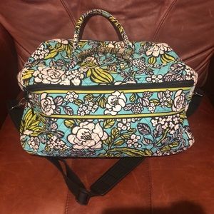 Vera Bradley Island Bloom Duffle Bag
